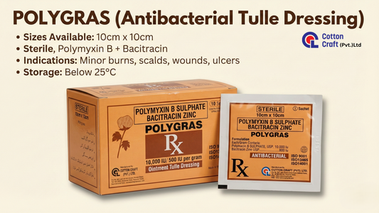 Polygrass (Bcitracin + Polymixin B)