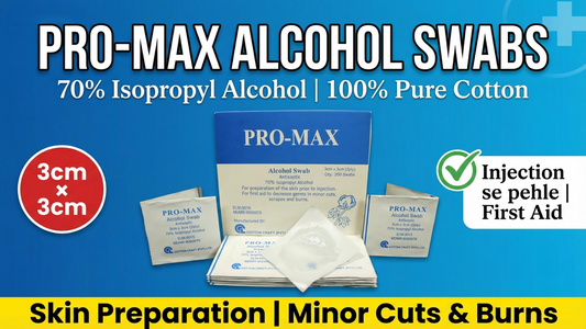 Pro-Max Alcohol Swabs (70% IPA)