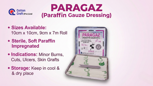 Paragaz (Paraffin Gauze Dressing )