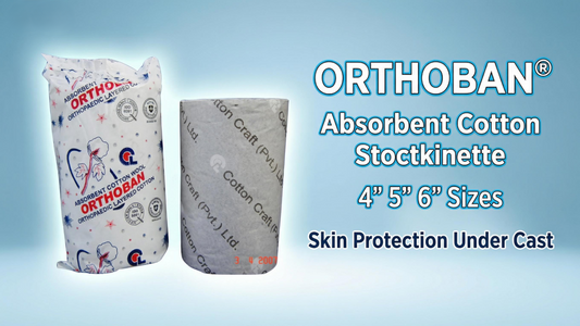 Orthoban (Absorbent Cotton Padding)