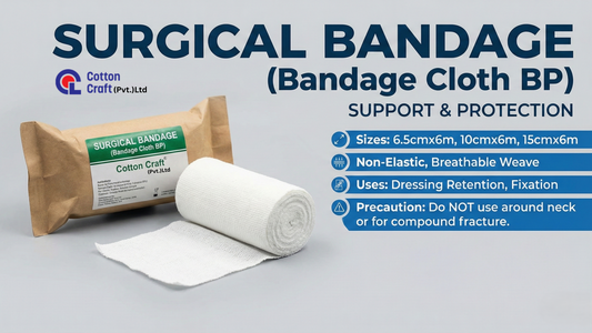 Surgical Bandage(Bandage Cloth BP )