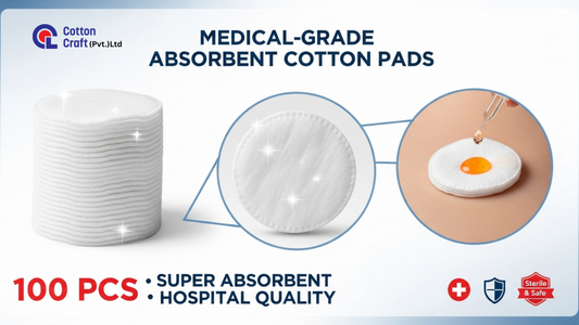 Cotton Pads(Absorbent cotton)